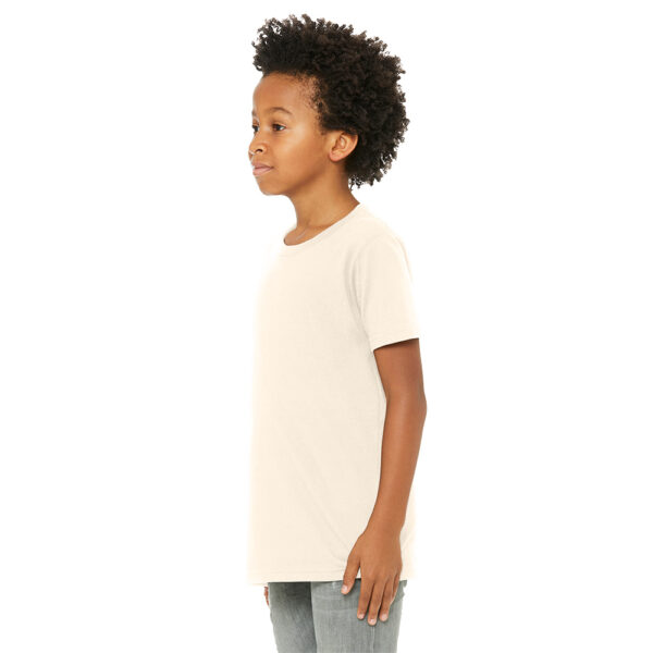 Youth Triblend Short Sleeve Tee. BC3413Y